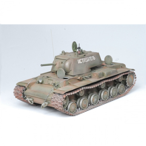 Сборная модель «Советский тяжелый танк КВ-1»