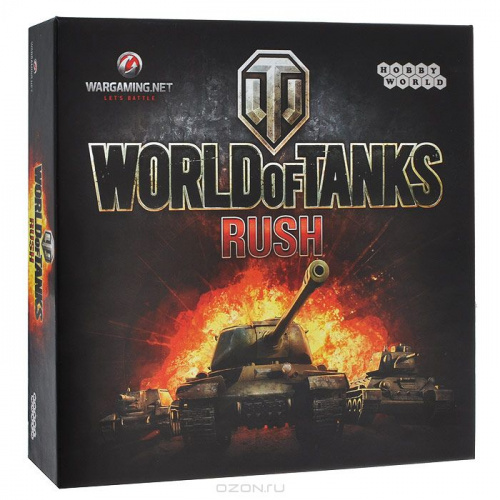 Настольная игра «World of Tanks: Rush»