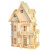 Сборная деревянная модель «Большой сказочный дом»