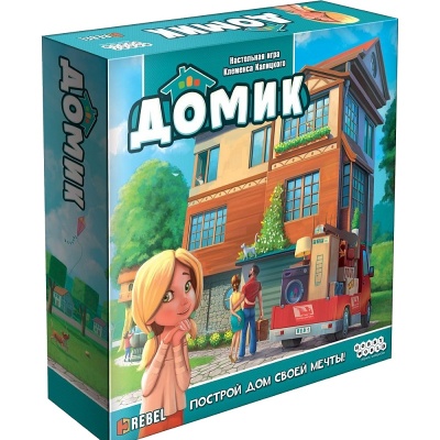 Игра «Домик», Hobby World Игра «Домик», Hobby World