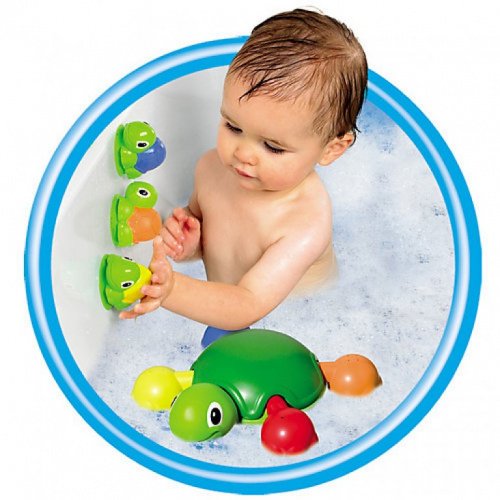 Игрушка для ванной «Веселые черепашки»