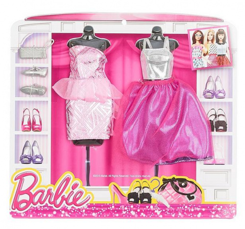 Набор модной одежды Barbie