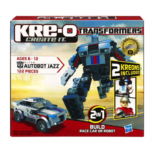Конструктор KRE-O Transformers «Джаз»
