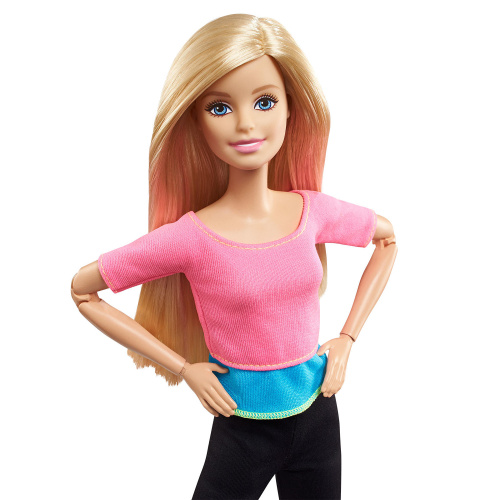 Кукла Barbie из серии «Безграничные движения»