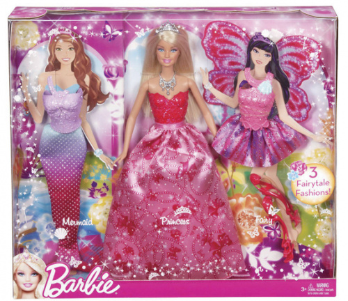 Кукла Barbie Королевский наряд