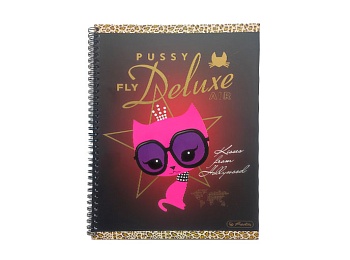 Блокнот (тетрадь) Pussy Deluxe Блокнот (тетрадь) Pussy Deluxe