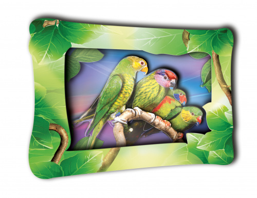Набор для творчества «Амазонские попугаи»