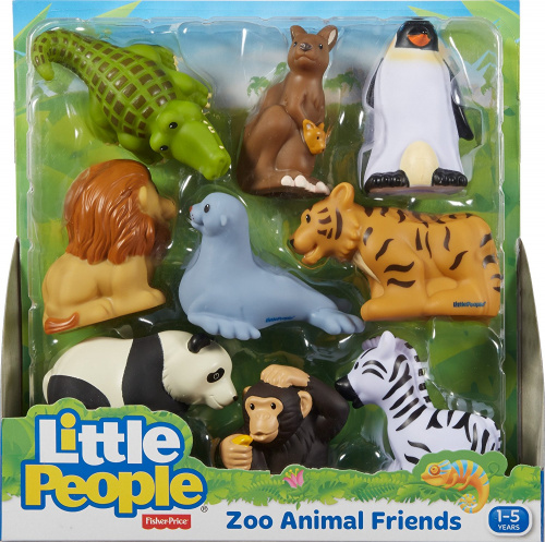 Набор Little People Zoo Animal Friends