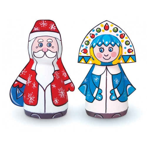 Набор для творчества «Дед Мороз и Снегурочка»