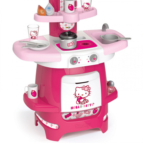 Игровая кухня Hello Kitty Smoby 24087