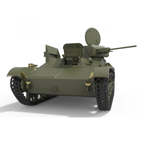 Сборная модель «Советский легкий танк Т-60»
