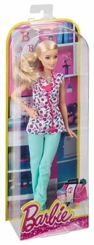 Кукла Barbie «Профессии» Медсестра