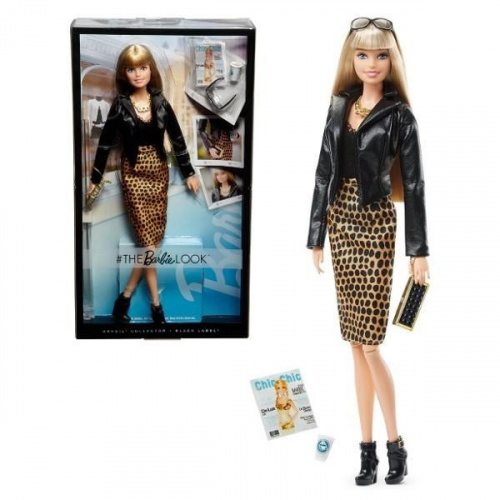 Коллекционная кукла Barbie «Городской блеск»