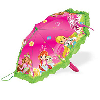 Детский зонт-трость Winx «Love&Pet»