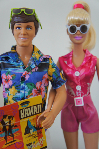 Куклы Hawaiian Vacation Barbie and Ken Doll Set