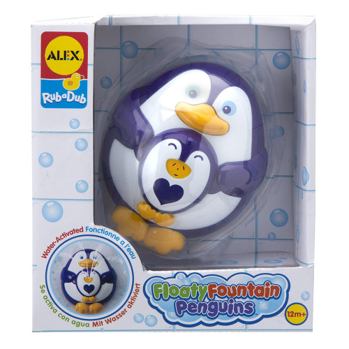 Игрушка-брызгалка для ванны «Пингвиненок»