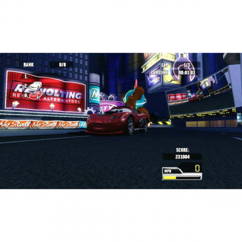 Игра для Playstation «Disney/Pixar Тачки: Race O Rama»