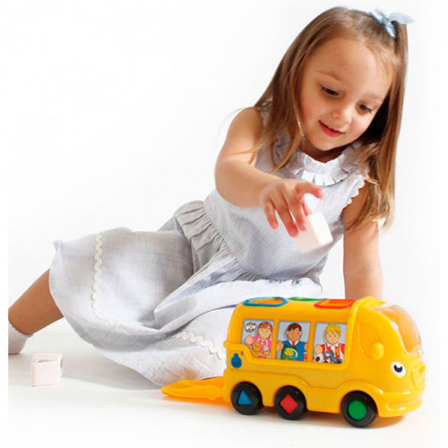 Развивающая игрушка «Школьный автобус Сидни»