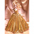 Коллекционная фарфоровая кукла Барби «Золотая сенсация»