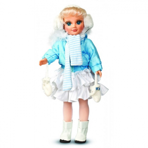 Кукла Анастасия (зима)