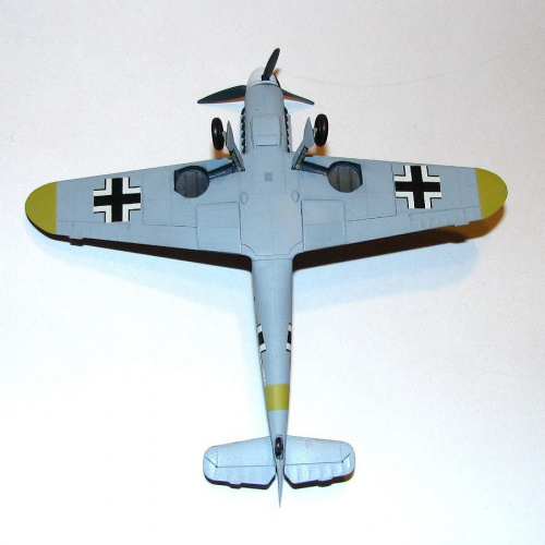  Сборная модель «Немецкий истребитель Мессершмитт BF-109 F2»