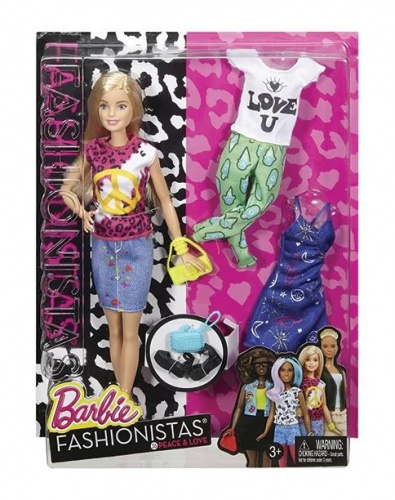 Кукла Barbie с набором одежды