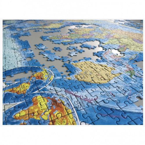 Карта-пазл «Мир политический»