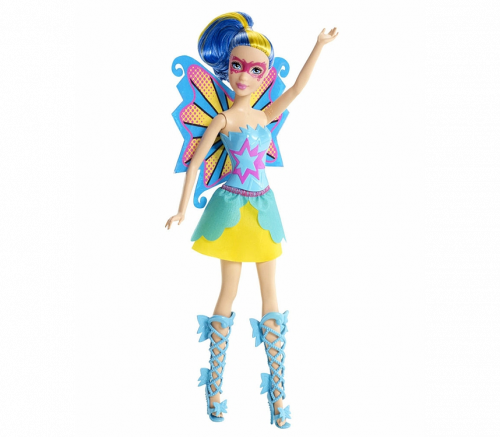 Кукла Barbie «Бабочка голубая»