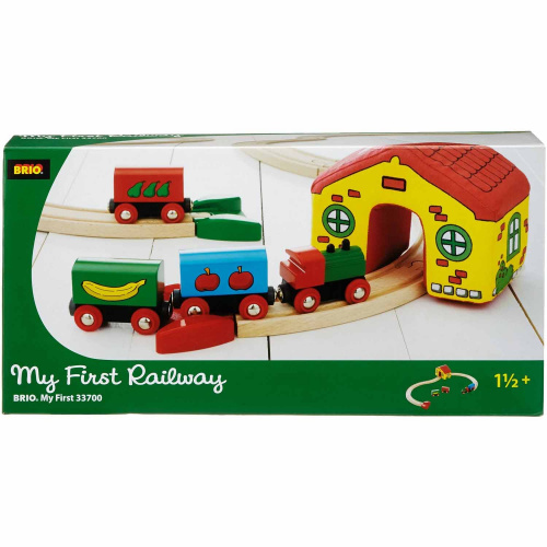 Развивающая игрушка «Моя первая железная дорога»