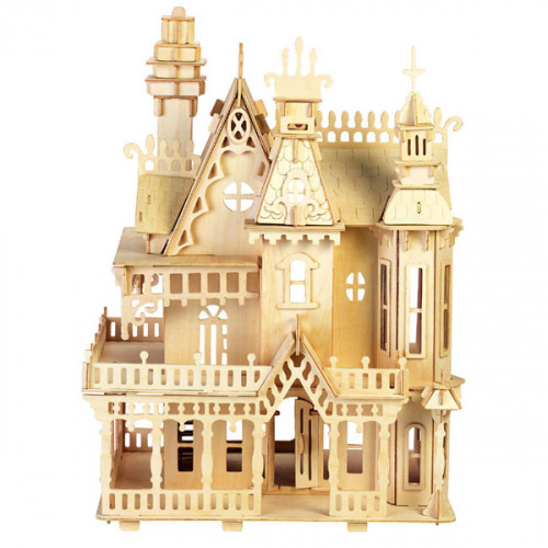 Сборная деревянная модель Вилла «Королевская фантазия»