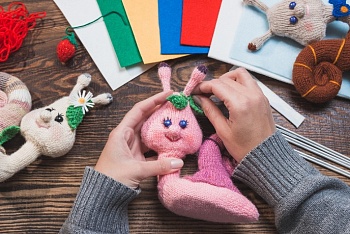 Игрушки ручной работы Игрушки ручной работы