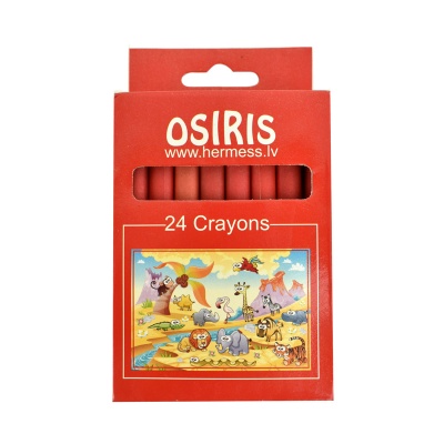 Мелки восковые Osiris, 24 шт. Мелки восковые Osiris, 24 шт.