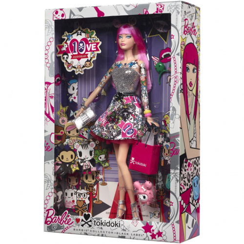 Кукла Barbie Токидоки