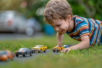 Маленькие машинки для детей Маленькие машинки для детей