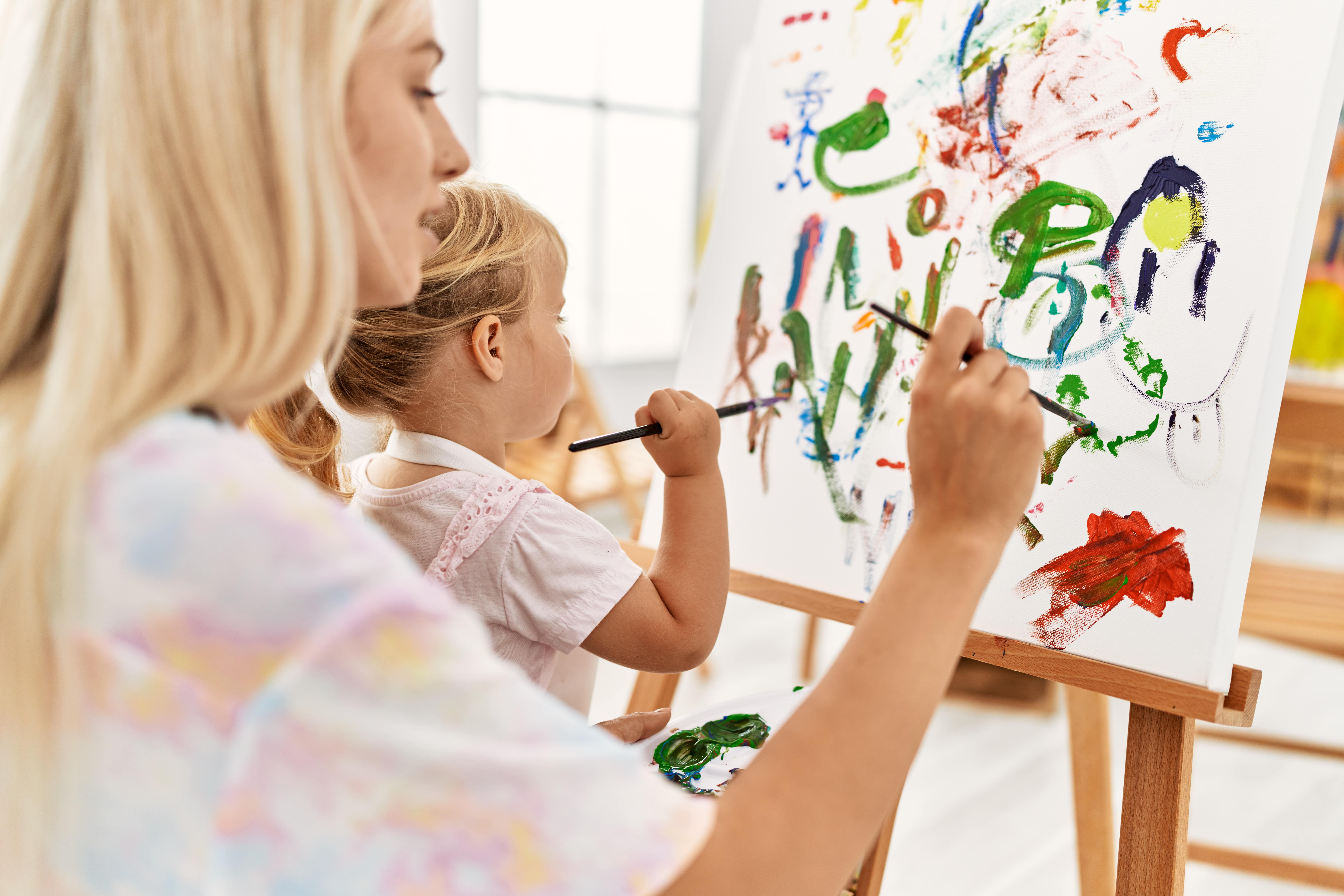 Как научить ребенка рисовать Как научить ребенка рисовать