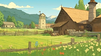 Барин и староста Барин и староста