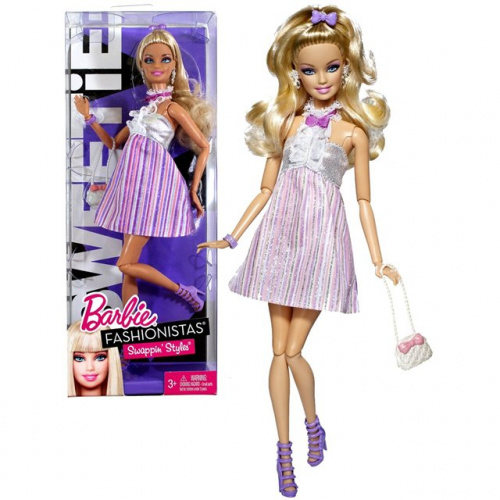 Кукла Барби «Модная штучка. Шоппинг украшений»