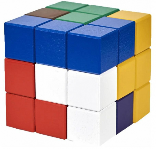Набор геометрических фигур «Кубики для всех»