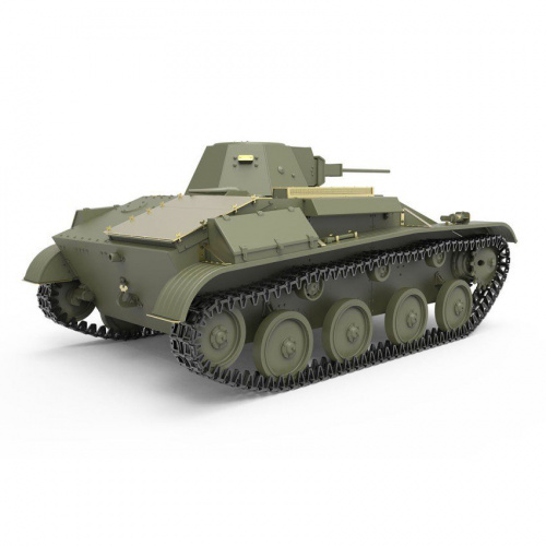 Сборная модель «Советский легкий танк Т-60»