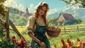 Снегурушка и лиса Снегурушка и лиса