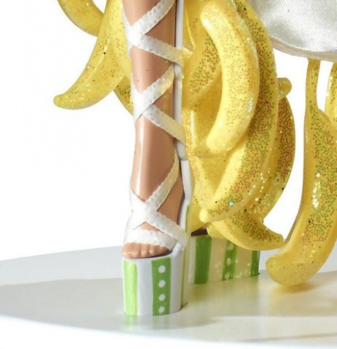 Коллекционная кукла Барби Бразильянка "Банановая Удача"