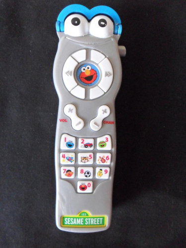 Fisher-Price Sesame Street Silly Sounds Remote For Young Children