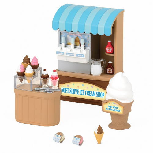 Игровой набор Sylvanian Families «Магазин мороженого»