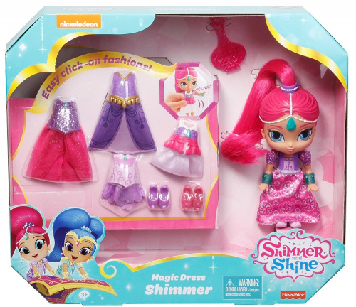 Кукла Шиммер в сверкающем наряде, Shimmer&Shine