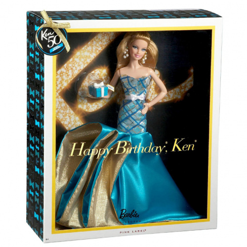 Кукла Барби «С днём рождения, Кен»