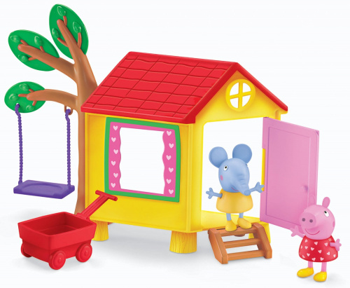 Peppa Pig: Peppa's Favorite Places Tree house Playset