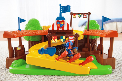 Fisher-Price Little People Mike The Knight Klip Klop Arena Playset 