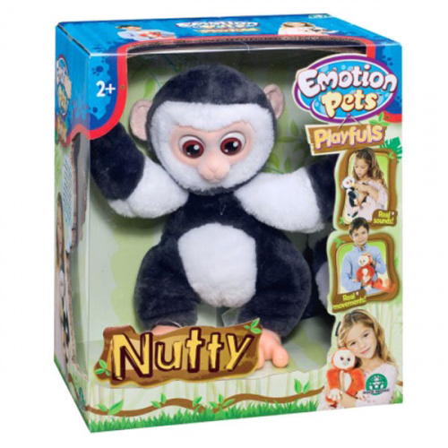 Интерактивная игрушка «Обезьянка Nutty»
