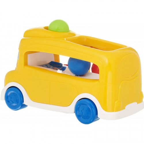 Развивающая игрушка-каталка «Школьный автобус»
