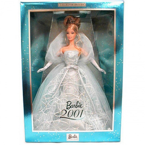 Кукла Барби '2001 год, коллекционная
